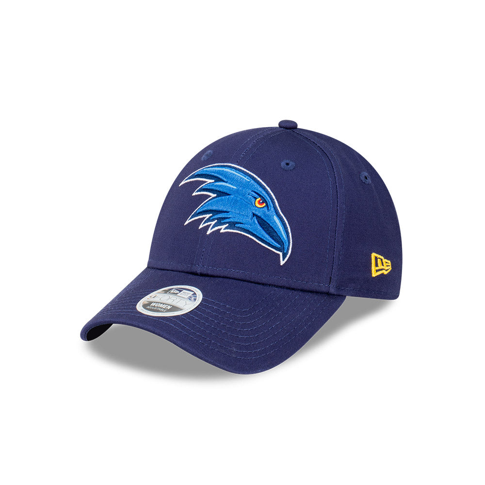 Adelaide Crows Women's Cap - AFL 2024 Official Team Colour 9Forty Strapback Hat - New Era